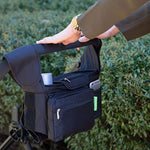 Baby Stroller Storage Hanging Bag Large Capacity Storage Bag Foldable Storage Basket Hanging Bag, Stroller Storage Bag