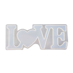 قوالب سيليكون لحروف راتنج كريستالي DIY، قالب حرفي مضاد للحروف MD3300_LOVE، MD3301_HOME، MD3302_Family، قالب حرفي إيجابي MD3313_LOVE، MD3314_HOME، MD3315_FAMILY