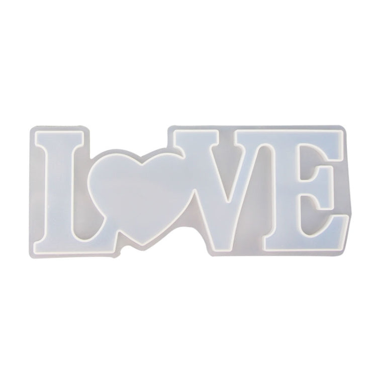 قوالب سيليكون لحروف راتنج كريستالي DIY، قالب حرفي مضاد للحروف MD3300_LOVE، MD3301_HOME، MD3302_Family، قالب حرفي إيجابي MD3313_LOVE، MD3314_HOME، MD3315_FAMILY