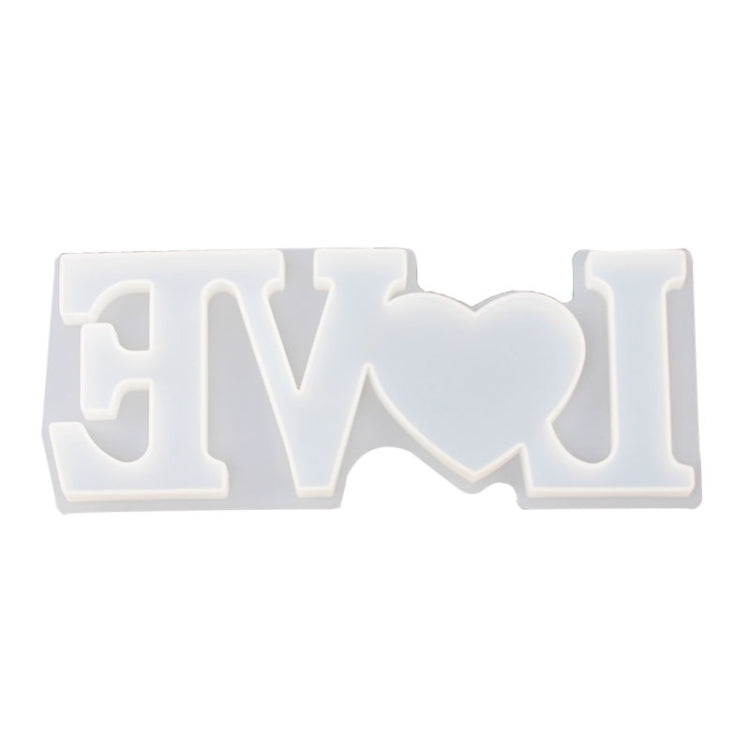 قوالب سيليكون لحروف راتنج كريستالي DIY، قالب حرفي مضاد للحروف MD3300_LOVE، MD3301_HOME، MD3302_Family، قالب حرفي إيجابي MD3313_LOVE، MD3314_HOME، MD3315_FAMILY
