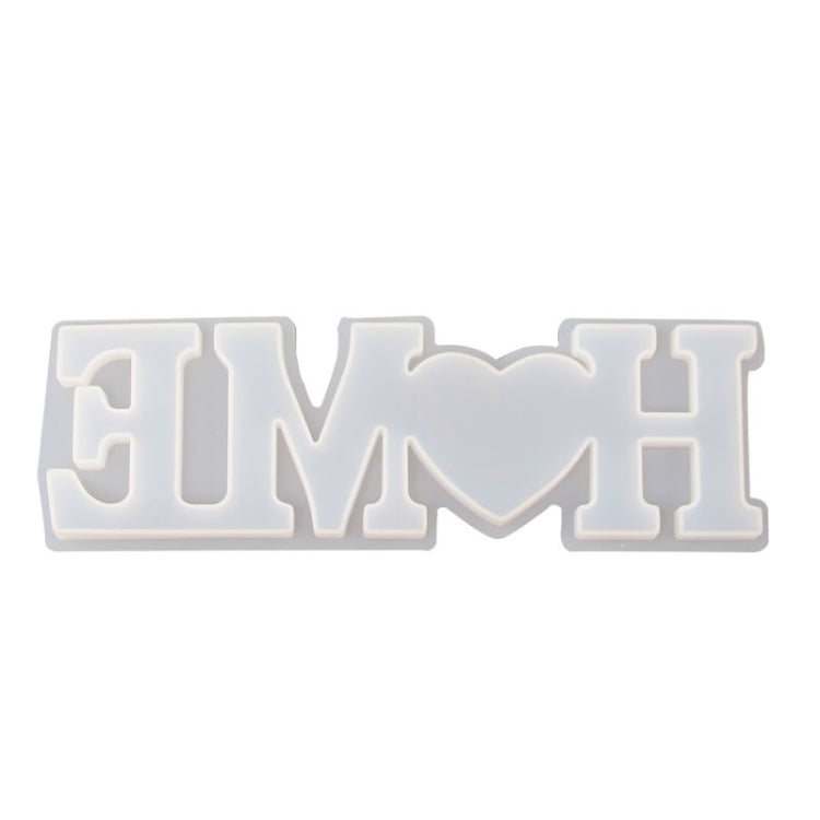 قوالب سيليكون لحروف راتنج كريستالي DIY، قالب حرفي مضاد للحروف MD3300_LOVE، MD3301_HOME، MD3302_Family، قالب حرفي إيجابي MD3313_LOVE، MD3314_HOME، MD3315_FAMILY
