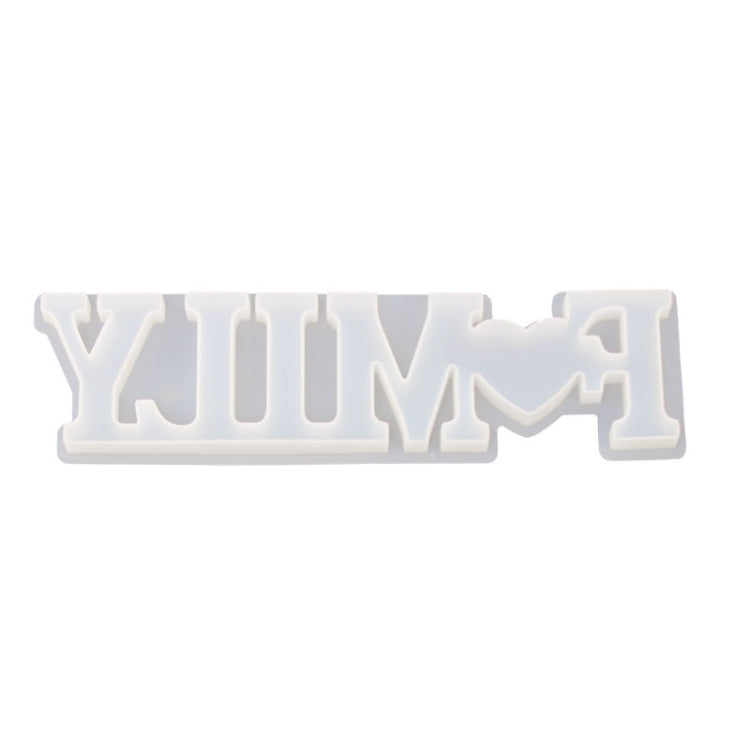 قوالب سيليكون لحروف راتنج كريستالي DIY، قالب حرفي مضاد للحروف MD3300_LOVE، MD3301_HOME، MD3302_Family، قالب حرفي إيجابي MD3313_LOVE، MD3314_HOME، MD3315_FAMILY