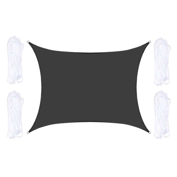 Outdoor Garden Sunshade Sail Waterproof Anti-UV Canopy, Size: 2m x 2.5m, 2m x 2.5m