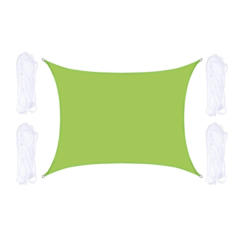 Outdoor Garden Sunshade Sail Waterproof Anti-UV Canopy, Size: 2m x 2.5m, 2m x 2.5m