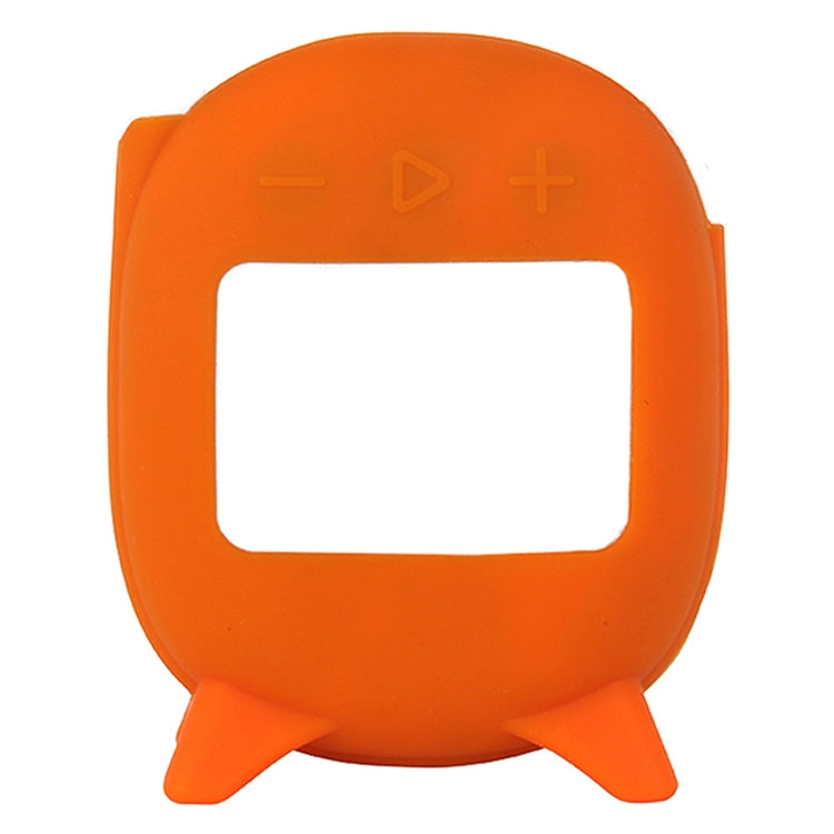 For JBL Clip 4 Bluetooth Speaker Silicone Case Protective Case, Style 1 (Silver Gray), Style 1 (Orange), Style 1 (Red), Style 1 (Black), Style 1 (Yellow), Style 1 (Blue), Style 1 (Army Green)
