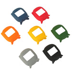 غطاء سيليكون واقي لمكبر صوت بلوتوث JBL Clip 4، الطراز 1 (أسود)، الطراز 1 (أصفر)، الطراز 1 (أزرق)، الطراز 1 (أخضر عسكري)، الطراز 1 (رمادي فضي)، الطراز 1 (برتقالي)، الطراز 1 (أحمر)