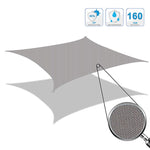 Outdoor Garden Sunshade Sail Waterproof Anti-UV Canopy, Size: 2m x 3m, 2m x 3m