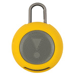 غطاء سيليكون ناعم واقي لمكبر صوت بلوتوث JBL Clip 3، أصفر، أحمر، أسود، رمادي فضي، برتقالي، أخضر عسكري، أزرق داكن