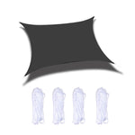 Outdoor Garden Sunshade Sail Waterproof Anti-UV Canopy, Size: 2.5m x 3m, 2.5m x 3m