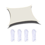 Outdoor Garden Sunshade Sail Waterproof Anti-UV Canopy, Size: 2.5m x 3m, 2.5m x 3m