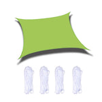 Outdoor Garden Sunshade Sail Waterproof Anti-UV Canopy, Size: 2.5m x 3m, 2.5m x 3m