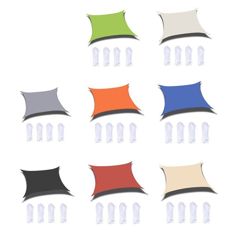 Outdoor Garden Sunshade Sail Waterproof Anti-UV Canopy, Size: 2.5m x 3m, 2.5m x 3m