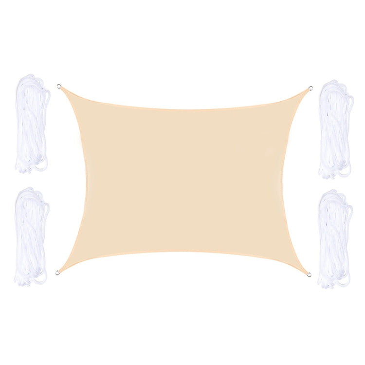 Outdoor Garden Sunshade Sail Waterproof Anti-UV Canopy, Size: 2.5m x 3m, 2.5m x 3m