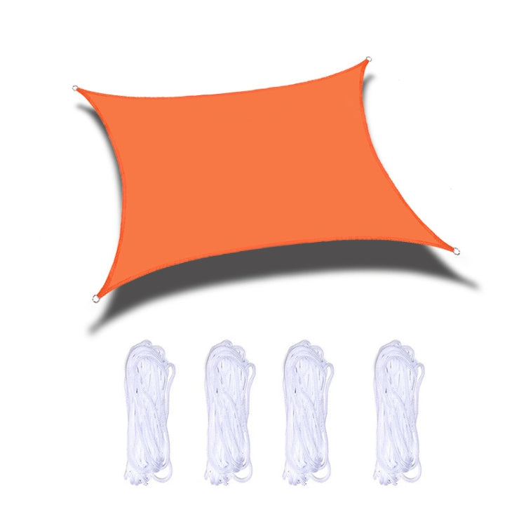 Outdoor Garden Sunshade Sail Waterproof Anti-UV Canopy, Size: 3m x 4m, 3m x 4m