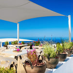 Outdoor Garden Sunshade Sail Waterproof Anti-UV Canopy, Size: 3m x 4m, 3m x 4m