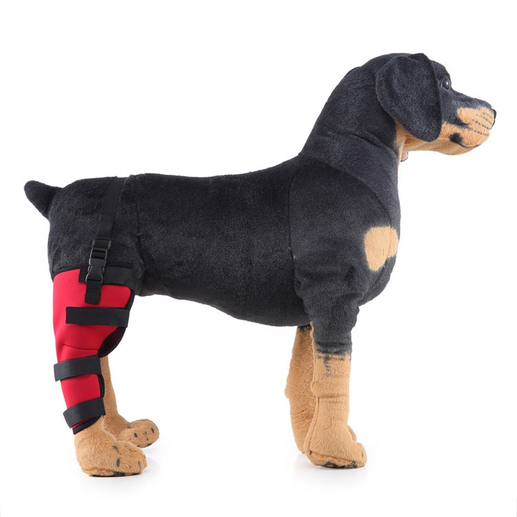 HJ19 Pet Surgery Rehabilitation Back Leg Protector Walking Aids, XS, S, M, L