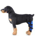HJ19 Pet Surgery Rehabilitation Back Leg Protector Walking Aids, XS, S, M, L