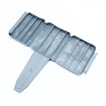 5pcs Imitation Stone Fence Garden Outdoor Gardening Lawn Plastic Isolation PP Fence Simple Splicable Fence