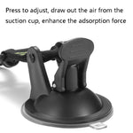 3 PCS Car Tent Suction Cup Home Users Outside Travel Portable Suction Cup Hook, Round Carabiner