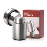 Metal Dust-Proof Sealed Vacuum Wine Bottle Cap Stopper, Style D SP-002S, Style E SP-020, Style F SP-020, Style J KVS-20