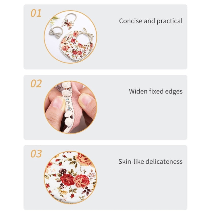 Baby Linen Cotton Printed Double-sided Saliva Towel Headband Set, DP021-1, DP021-2, DP021-3, DP021-4, DP021-5, DP021-6, DP021-7, DP021-13, DP021-9, DP021-10, DP021-11, DP021-12