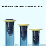 Floor Drain Deodorizer Sewer Deodorant Cover Bathroom Toilet Anti-Cockroach Insect-Proof Cover, White, Green, Pink, Blue