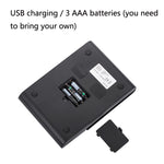 Household Kitchen Scale Hand-Made Coffee Electronic Scale With Timer, 3kg / 0.3g