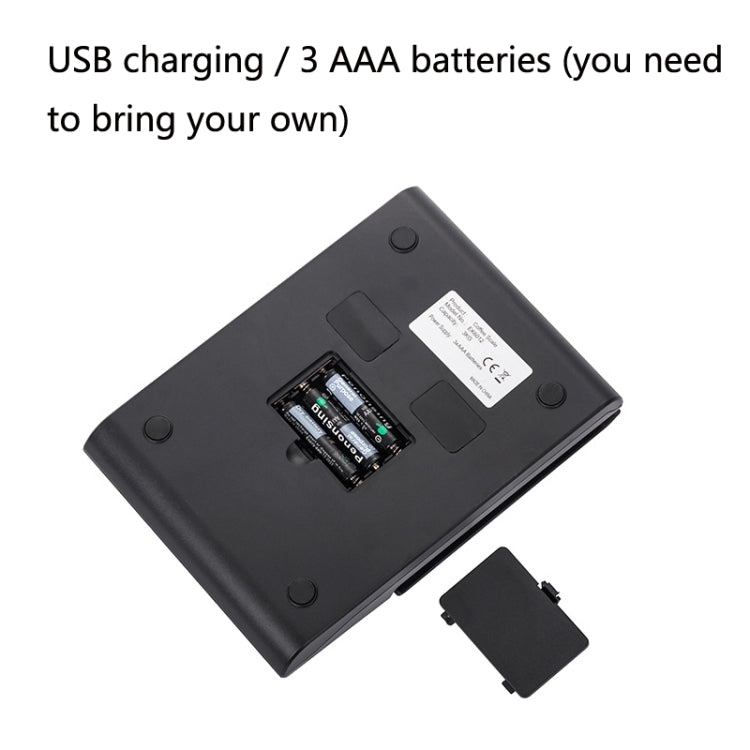 Household Kitchen Scale Hand-Made Coffee Electronic Scale With Timer, 3kg / 0.3g