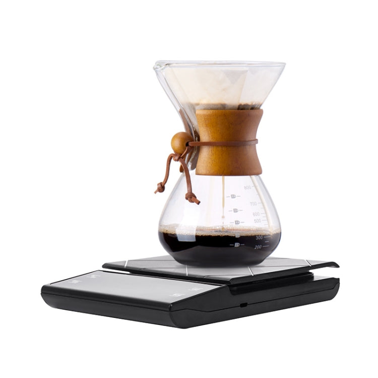 Household Kitchen Scale Hand-Made Coffee Electronic Scale With Timer, 3kg / 0.3g