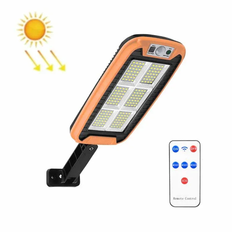Solar Outdoor Waterproof Wall Light Human Body Induction Garden Light Fence Lighting Street Light, TG-TY07701  6 x 28 LED, TG-TY07702  8 x 20 LED, TG-TY07703 10 x 16 LED, TG-TY07704 Diamond 124 LED, TG-TY07705  6 x 40 COB, TG-TY07706  8 x 30 COB       ...