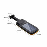 Solar Outdoor Waterproof Wall Light Human Body Induction Garden Light Fence Lighting Street Light, TG-TY07701  6 x 28 LED, TG-TY07702  8 x 20 LED, TG-TY07703 10 x 16 LED, TG-TY07704 Diamond 124 LED, TG-TY07705  6 x 40 COB, TG-TY07706  8 x 30 COB       ...