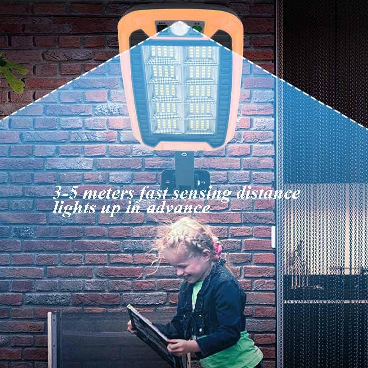 Solar Outdoor Waterproof Wall Light Human Body Induction Garden Light Fence Lighting Street Light, TG-TY07701  6 x 28 LED, TG-TY07702  8 x 20 LED, TG-TY07703 10 x 16 LED, TG-TY07704 Diamond 124 LED, TG-TY07705  6 x 40 COB, TG-TY07706  8 x 30 COB       ...