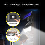 TG-TY085 Solar Outdoor Human Body Induction Wall Light Household Garden Waterproof Street Light wIth Remote Control, Spec:, 96 LED Integrated, 96 COB Integrated, 96 LED Separated, 96 COB Separated, 168 LED  Integrated, 168 COB  Integrated              ...