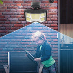 TG-TY085 Solar Outdoor Human Body Induction Wall Light Household Garden Waterproof Street Light wIth Remote Control, Spec:, 96 LED Integrated, 96 COB Integrated, 96 LED Separated, 96 COB Separated, 168 LED  Integrated, 168 COB  Integrated              ...