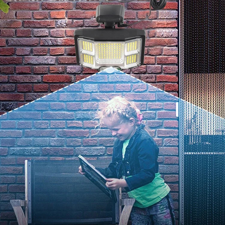 TG-TY085 Solar Outdoor Human Body Induction Wall Light Household Garden Waterproof Street Light wIth Remote Control, Spec:, 96 LED Integrated, 96 COB Integrated, 96 LED Separated, 96 COB Separated, 168 LED  Integrated, 168 COB  Integrated              ...