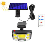 TG-TY085 Solar Outdoor Human Body Induction Wall Light Household Garden Waterproof Street Light wIth Remote Control, Spec:, 96 LED Integrated, 96 COB Integrated, 96 LED Separated, 96 COB Separated, 168 LED  Integrated, 168 COB  Integrated              ...