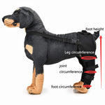 Pet Dog Leg Knee Guard Surgery Injury Protective Cover, XS, S, M