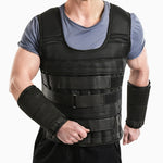 Sport Vest Leg And Arm Weight-Bearing Straps Fitness Training Weighting Equipment, Spec: 1kg Vest, 1kg Vest, 3kg Vest, 5kg Vest, 10kg Vest, 15kg Vest, 10kg Suit, 15kg Suit