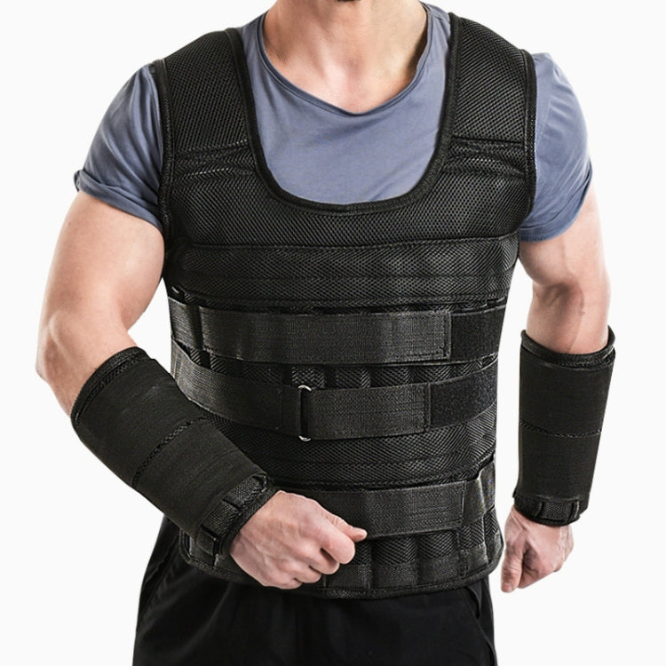 Sport Vest Leg And Arm Weight-Bearing Straps Fitness Training Weighting Equipment, Spec: 1kg Vest, 1kg Vest, 3kg Vest, 5kg Vest, 10kg Vest, 15kg Vest, 10kg Suit, 15kg Suit