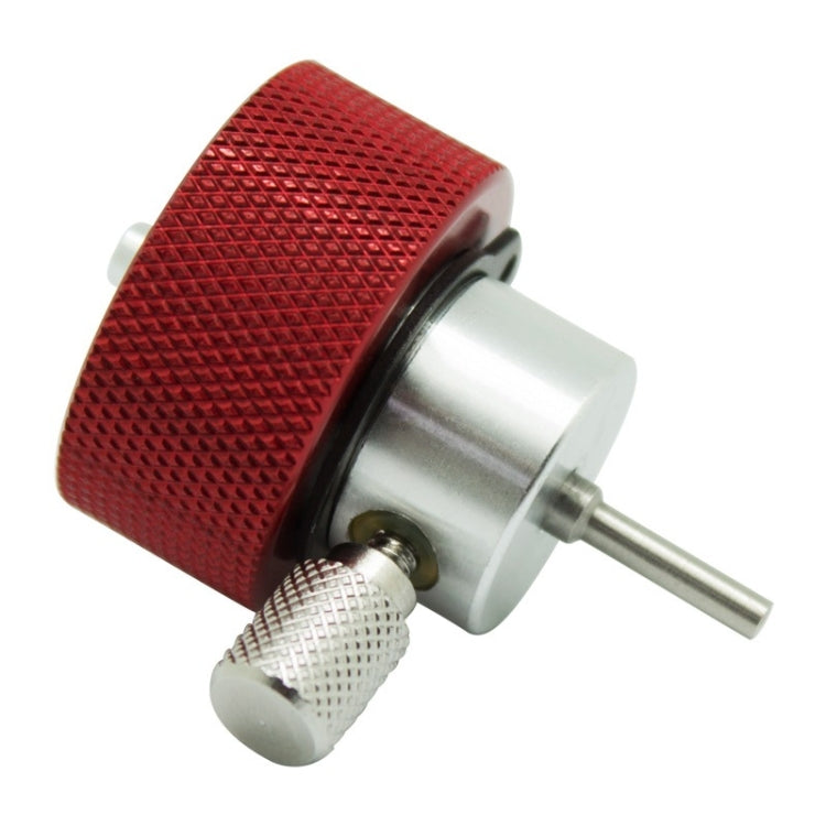 Propane Filling Adapter Green Gas Silicone Oil Propane Filling Connector with Cap, with Cap