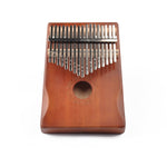 17-Tone Thumb Piano Kalimba Beginners Introduction Finger Piano, Brown, Brown Kit, Yellow, Yellow Kit, Wooden, Wooden Kit, Black, Black Kit