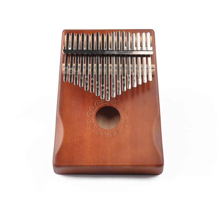17-Tone Thumb Piano Kalimba Beginners Introduction Finger Piano, Brown, Brown Kit, Yellow, Yellow Kit, Wooden, Wooden Kit, Black, Black Kit