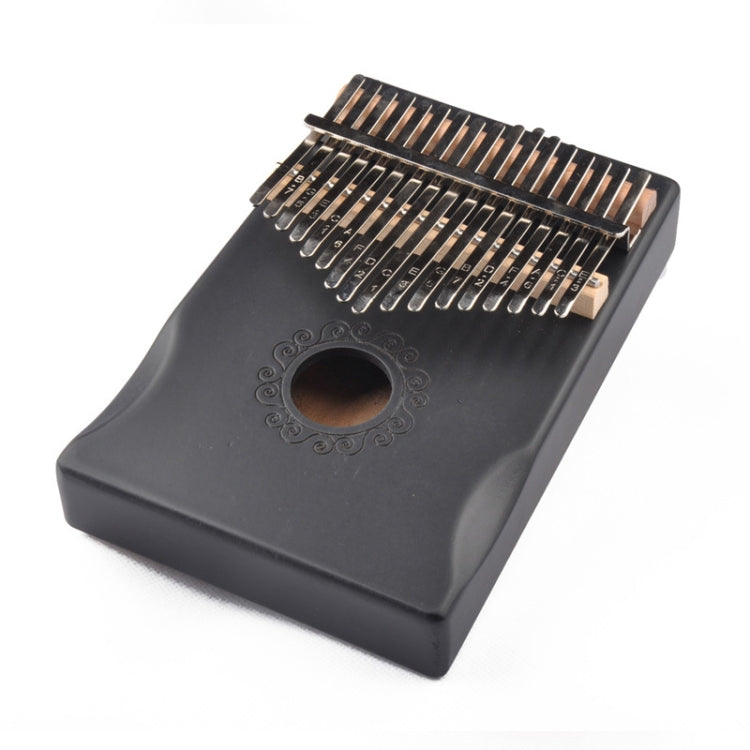 17-Tone Thumb Piano Kalimba Beginners Introduction Finger Piano, Brown, Brown Kit, Yellow, Yellow Kit, Wooden, Wooden Kit, Black, Black Kit