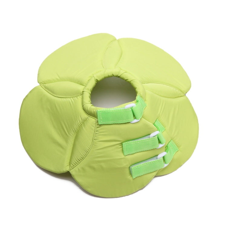 Pet Protection Collar Dog Flower Protection Collar, S, M, L