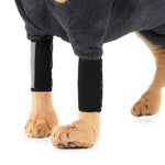 Pet Knee Protector Dog Surgery Injury Protective Cover, S, M