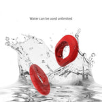 2 Sets Bluetooth Earphone Silicone Earplug Caps For Samsung Galaxy Buds Live, Black-2 Pairs, Red-2 Pairs, Brown-2 Pairs, White-2 Pairs