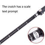 TUOBEIS TBS-006 Trekking Pole Ultra-Light Folding Trekking Mountain Climbing Crutch, TBS-006