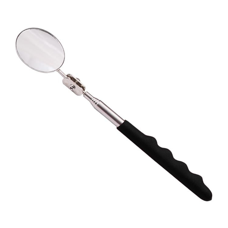 Car Repair Detection Mirror Universal Folding Telescopic Mirror Welding Chassis Inspection Mirror, Silver 50mm, Silver 30mm, Black Handle 50mm, Red Handle 50mm, Purple Handle 50mm, Pink Handle 50mm