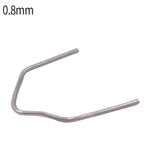 500pcs /Pack Auto Bumper Plastic Repair Welding Machine Hot Melt Plastic Welding Tool Welding Wire Patch, Style: Patch 7 0.6mm, Patch 7 0.6mm, Patch 8 0.8mm, Patch 9 0.6mm, Patch 10 0.8mm, Patch 11 0.6mm, Patch 12 0.8mm