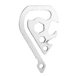 Outdoor EDC Gadget Emergency Tool Multifunction Key Clip, EDC Emergency Tool